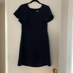 Navy dress